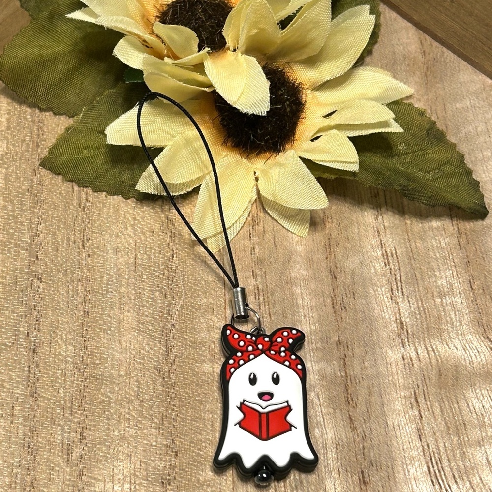 Cute Ghost Phone Charm